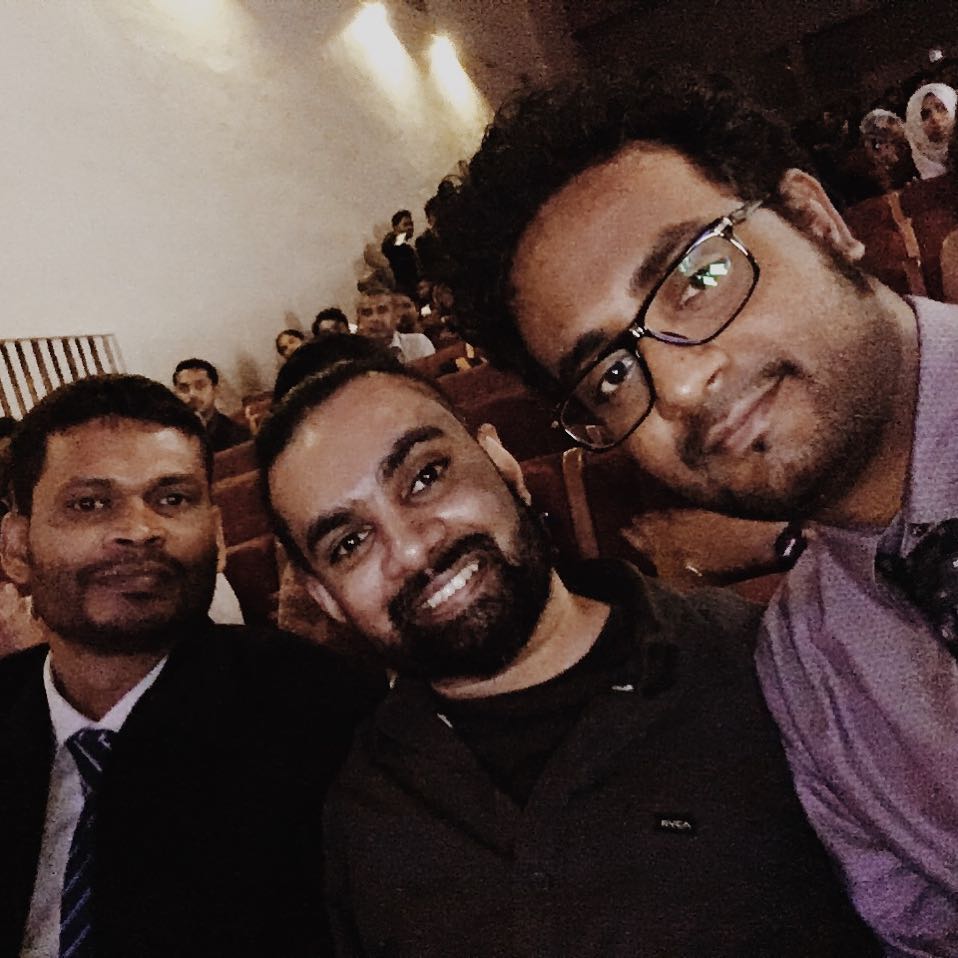 jeremydave3d's tweet image. BIG Day on BCAS Campus - Kandy. Thank you for inviting for motivation speech.