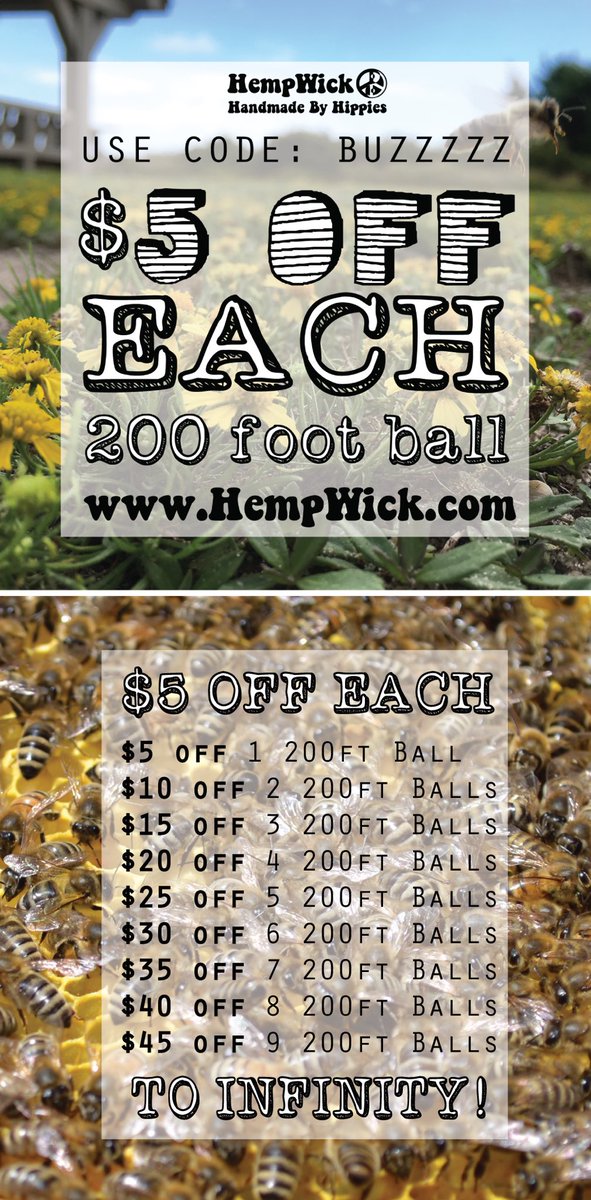 HempWick's tweet photo. ✌️Want your order delivered before 12/24? ❤️ There is still time! Order today by 4:20pm EST! &amp; check out our sale! It's all over our site! 😁 https://t.co/QeIpZ2TlN6