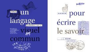 cap_com's tweet photo. Design : le passage réussi de signe à langage de l'@unistra. Décryptage du lauréat du Grand Prix #compublique #capcom17 https://t.co/5KVqYVp4qR https://t.co/NS8zjDs7Uy