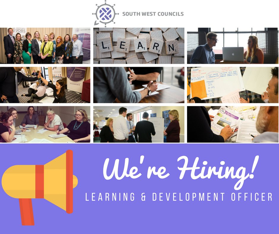 SWCouncils's tweet photo. One week left to apply for the Learning & Development Officer role at South West Councils! https://t.co/9wT9vf7FRY #hiring #jobs #job #tauntonjobs #somersetjobs #jobsintaunton #LiveWorkPlaySW https://t.co/0f10Zgiapr