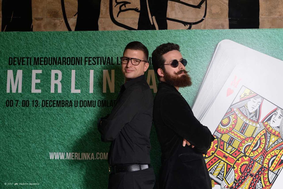 NikJovcicSas's tweet image. Merlinka LGBT film festival was incredible - so proud to have played a small role in such an amazing project. Huge props to the Queen of Belgrade and winner of RuPaul’s Drag Race season 10, @azdejkovic1 🏳️‍🌈🎥🍾