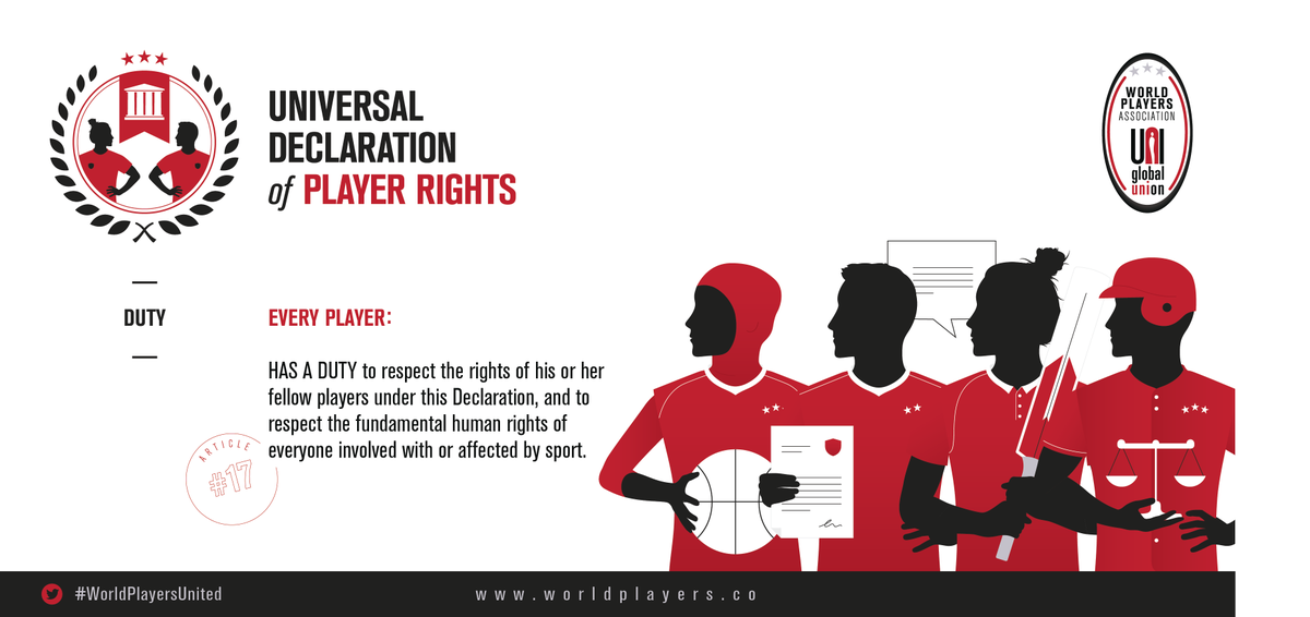 European Athletes & Players Association tweet media