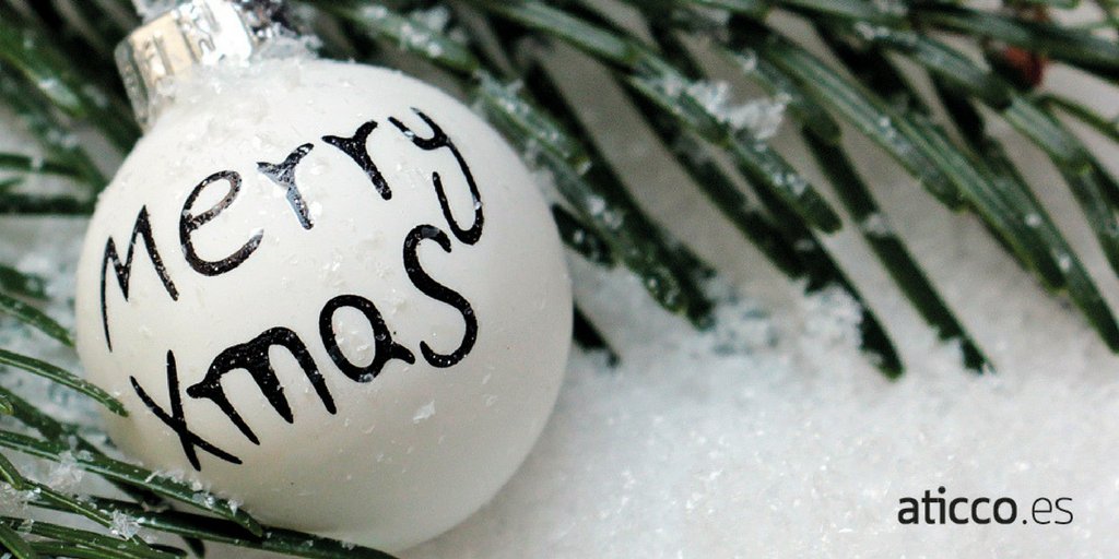 AticcoSoftware's tweet photo. En Aticco nos preparamos para la Navidad.
#AticcoDigital #Navidad https://t.co/LCwPcEHYgB