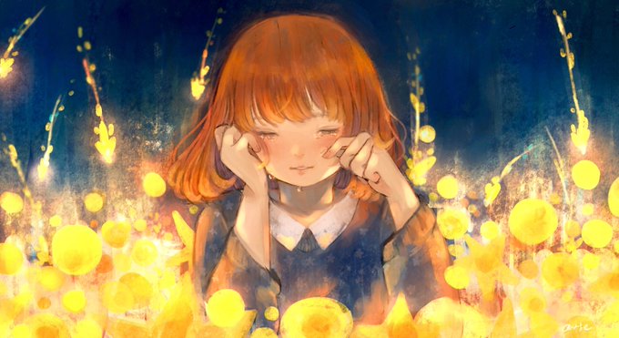 「orange hair」 illustration images(Oldest)｜4pages