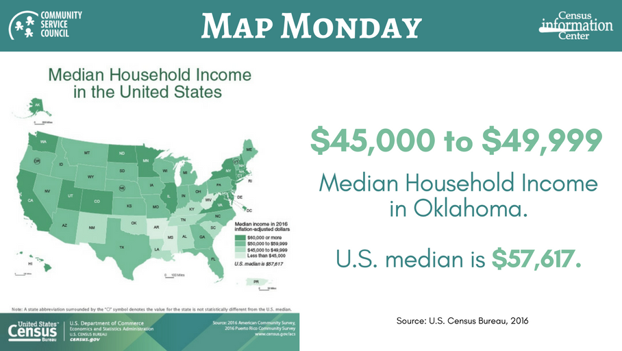 CSC_Tulsa's tweet photo. Map Monday! #CSCData https://t.co/0KOvyTTZBg