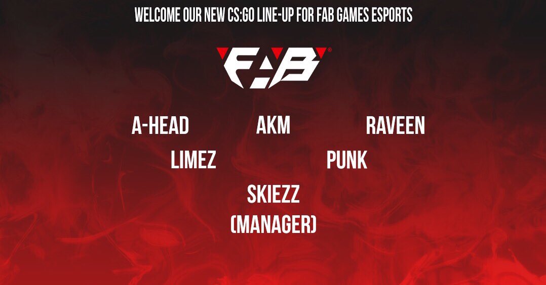 FAB Games eSports on Twitter: