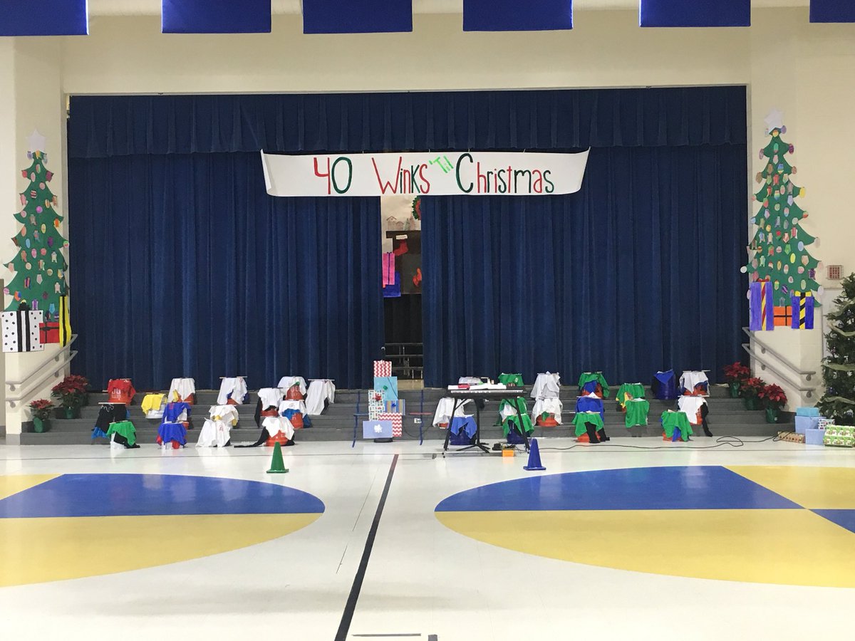 Dress rehearsal time. See you 2:15?Parents!