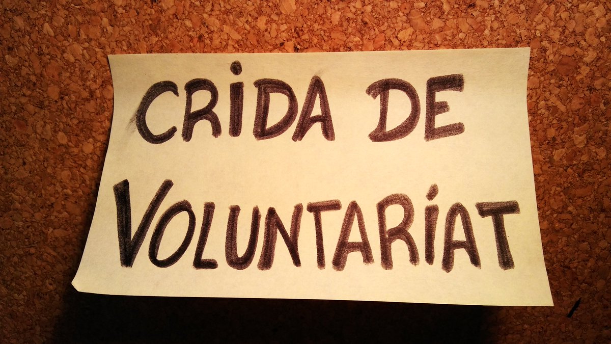 _dincat's tweet photo. 📢 Que corri la veu! L'Associació coordinadora de col·lectius de persones amb #disCapacitat de L'Hospitalet de Llobregat busca voluntaris/es per l'esplai del cap de setmana! ➡️ https://t.co/yH8Pj9bbZ3 #LHospitaletdeLlobregat https://t.co/mRrBM530XD