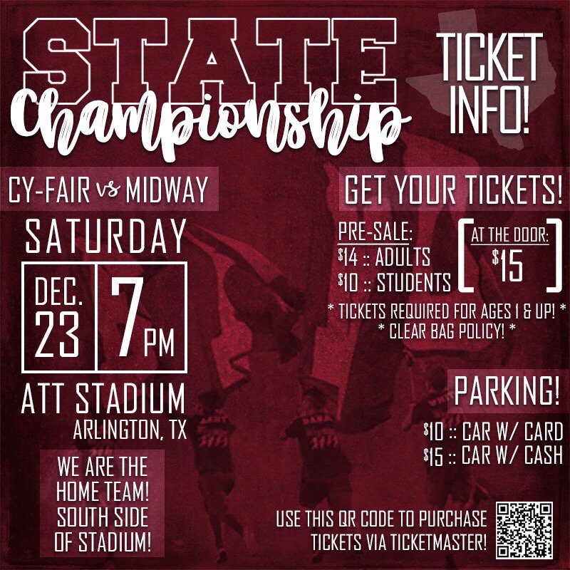 Cy-Fair High School tweet media