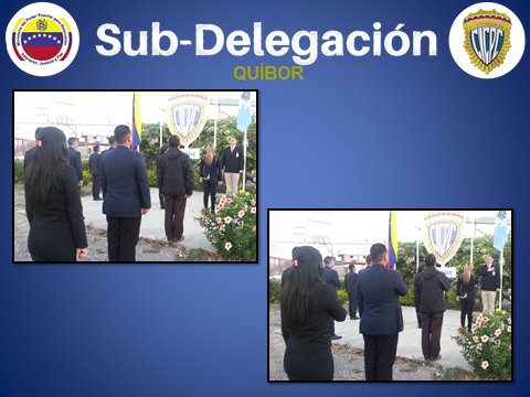 CICPC388's tweet photo. #CICPCQUIBOR, Realiza lunes civico, enalteciendo Nuestro Himno Nacional  e Himno de nuestra prestigiosa Institución.- https://t.co/XVVJVyierw