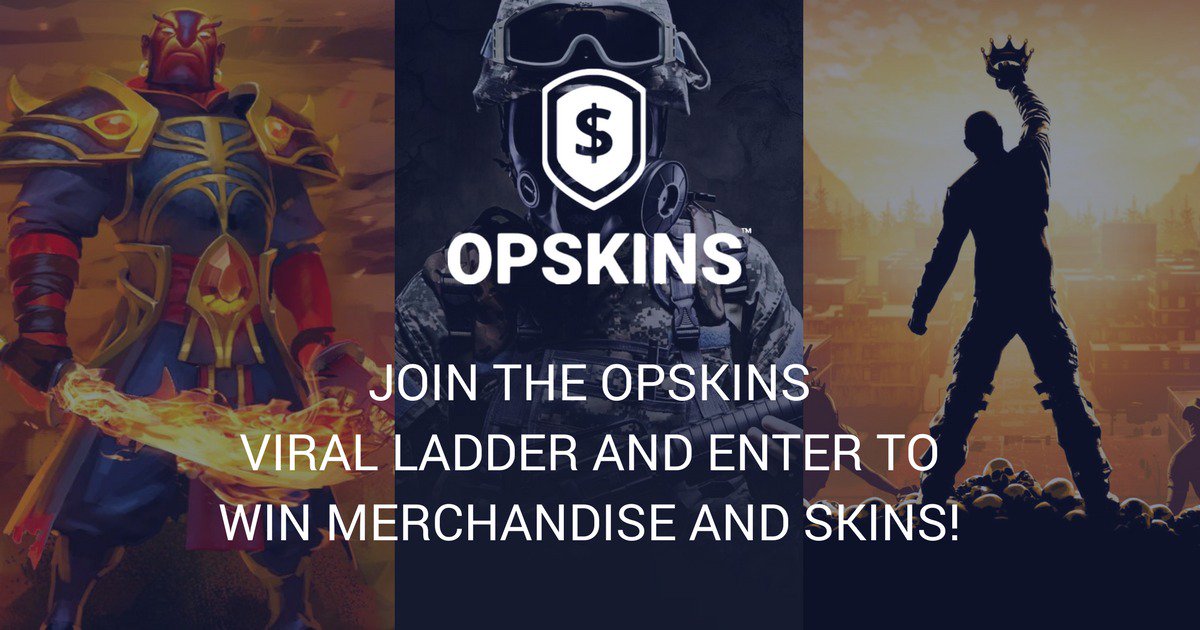 GustafssonXdd's tweet photo. OPSkins is hosting a viral ladder where you can get a chance to win up to $200 in skins! https://t.co/BunNaecCW2 https://t.co/VPJV6vrW2z