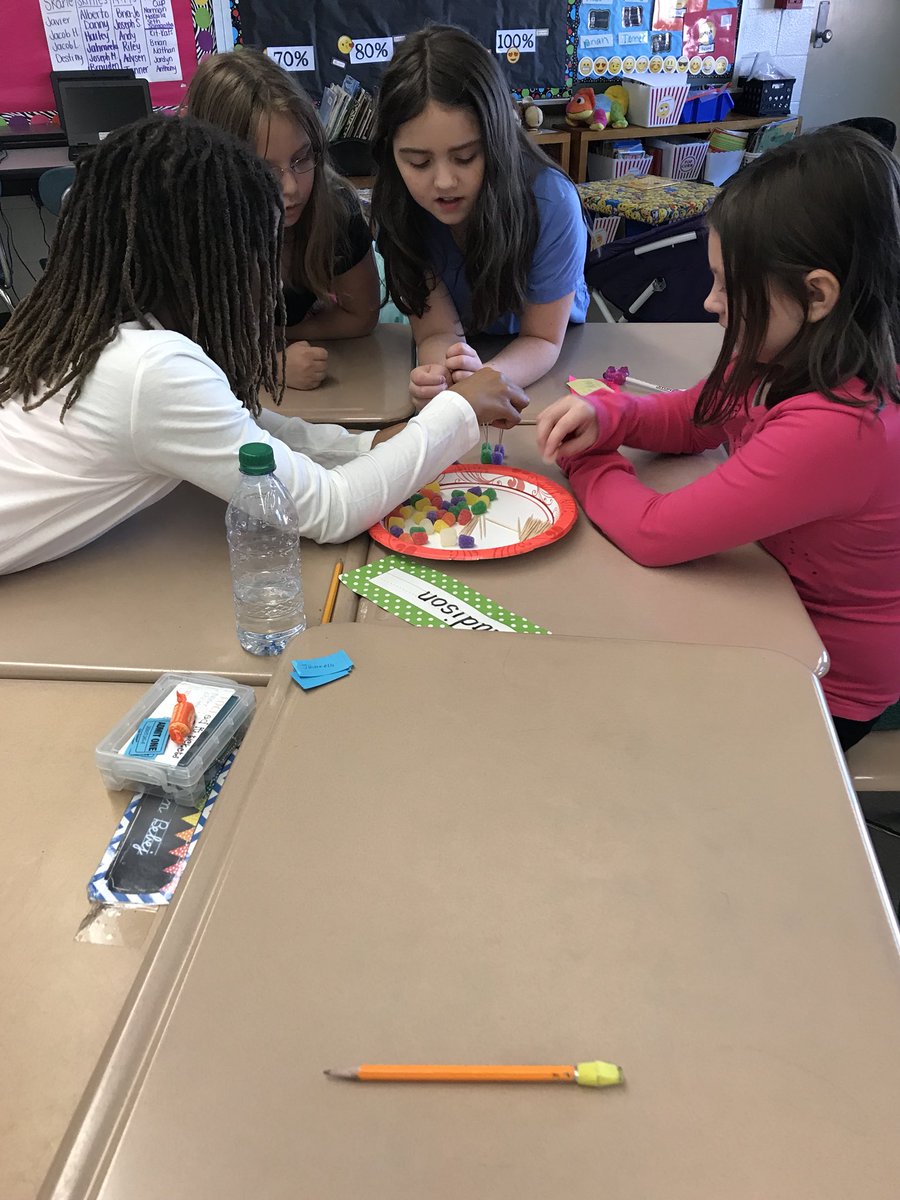 LesSeals's tweet photo. The great Christmas tree challenge. #teamwork #ProblemSolvers @RFESTigers https://t.co/ddV3bHgAUB