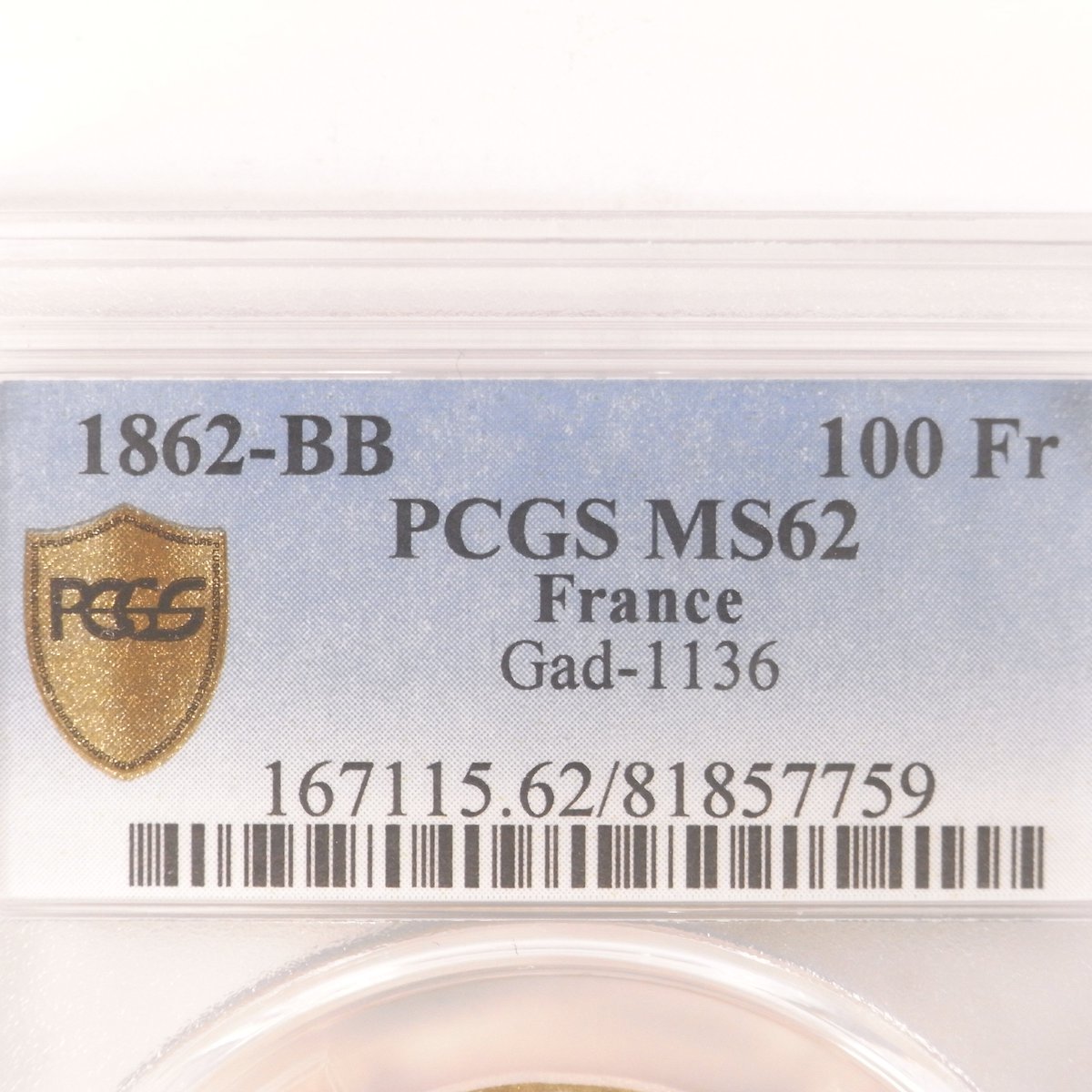 Goldcoins_Dan's tweet photo. #Gold #numismatic 100 FR #France laurée 1862 #MS62 BUY NOW
https://t.co/Y14XJ0jVCR https://t.co/YGCo4tfFF3