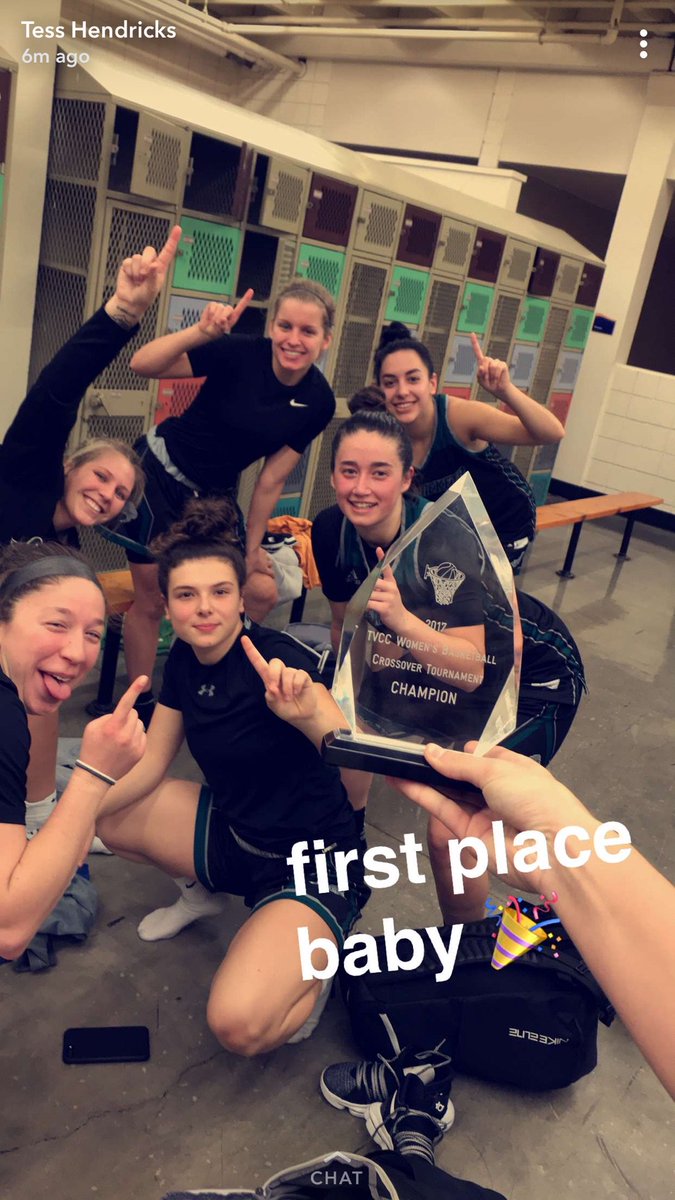 S/O to the lady Storm for fighting through adversity and getting another W to WIN the Treasure Valley Crossover tournament.@Mariahhollenbec <a href="/Majestictayy/">Majestic Taylor</a> <a href="/ToriSwanson_11/">Tori Swanson</a> @KaseMcLaughlin 
#NotToday #PlayTogeterWinTogether
#MajorFocus #Keepingourheadsdown&amp;working #Bandworkouts