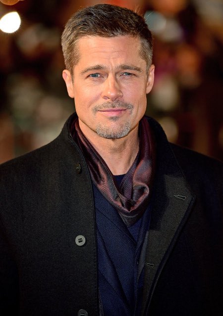 Happy 54th Birthday     To  ACTOR BRAD PITT         