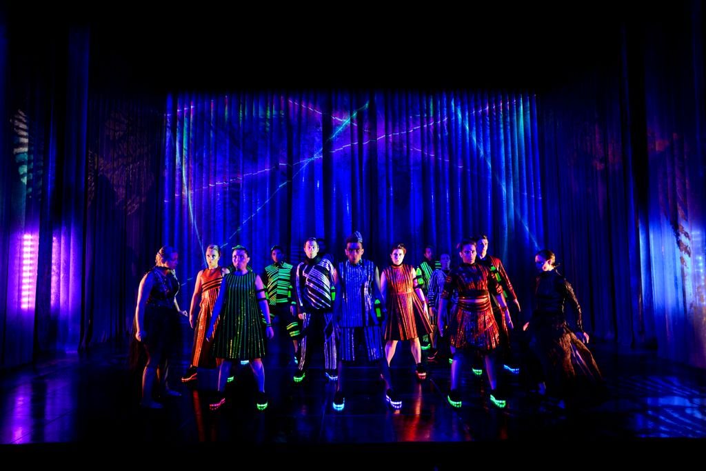 LlaisFestival's tweet photo. The Last Mermaid by @charlottechurch was such a beautiful production that stayed with us for a long time. What do you remember from the show? #FoV2016 https://t.co/JEWg47yUHu