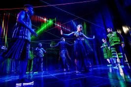 LlaisFestival's tweet photo. The Last Mermaid by @charlottechurch was such a beautiful production that stayed with us for a long time. What do you remember from the show? #FoV2016 https://t.co/JEWg47yUHu