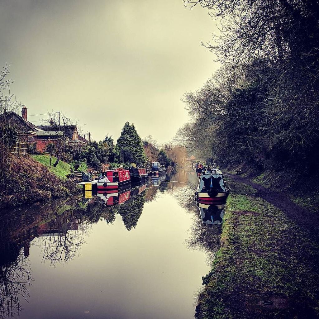 eddequincey's tweet photo. Shropshire Union #canal. #gnossal #Staffordshire #bbcstoke https://t.co/h0LU0bRlYB https://t.co/CZ8uQmK8nK