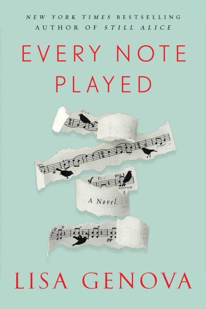 As poignant and powerful as <a href="/jojomoyes/">JJM</a>'s #MeBeforeYou, EVERY NOTE PLAYED by <a href="/LisaGenova/">Lisa Genova</a> is a masterful exploration of redemption and what it means to find peace inside of forgiveness. Read it this April: spr.ly/6018DEVmA