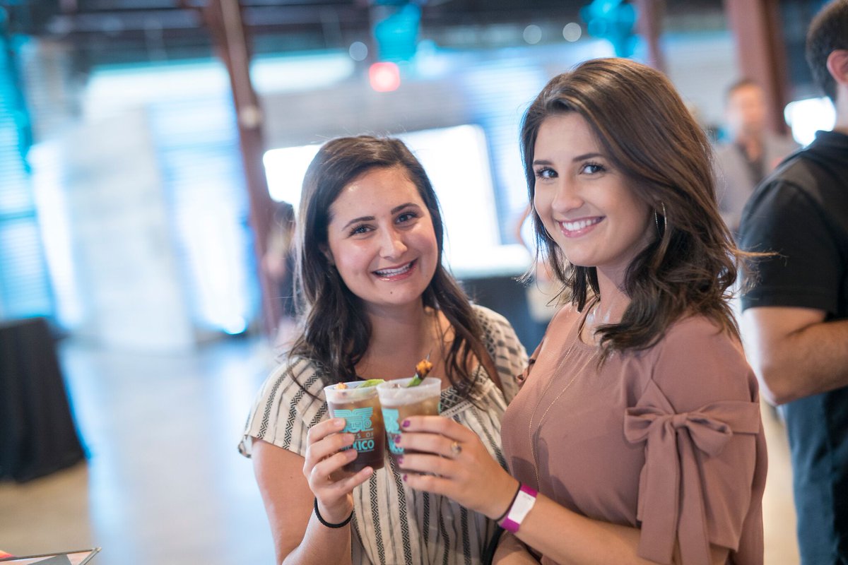 Raise your glass if you are excited for #SpiritsofMexico 2018!