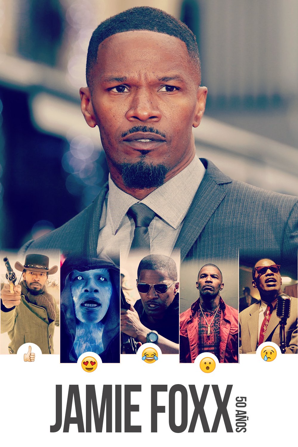 Jamie Foxx!  Happy Birthday! From  