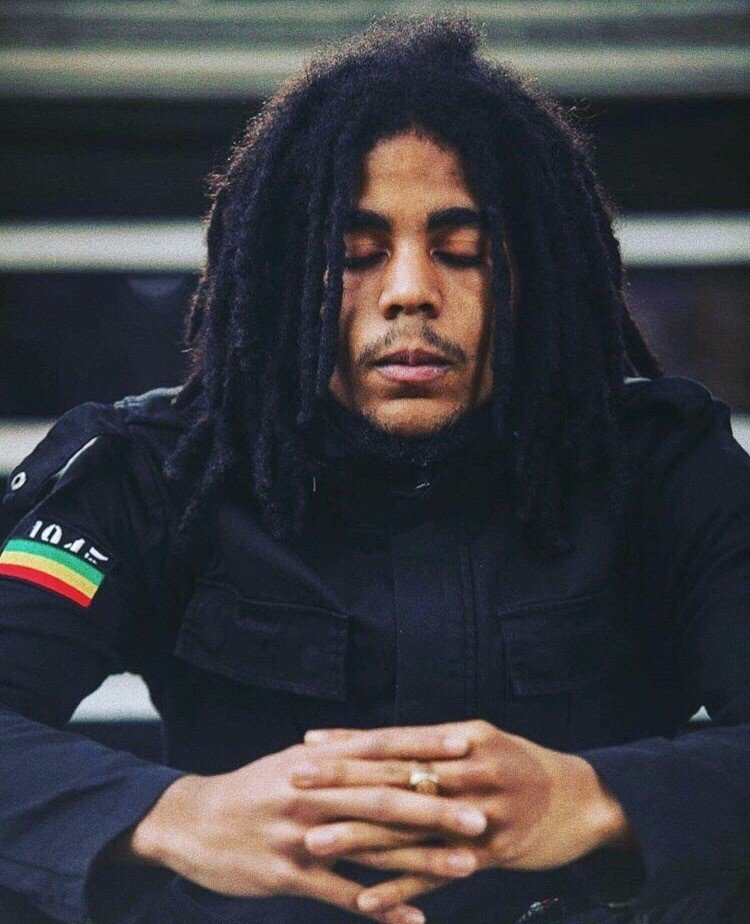 ReggaeKingShop's tweet photo. We have something to carry forward, a legacy and a message @Skipmarley Bob’s grandson
Shop the look + more M65 jackets 
https://t.co/zlGuYPpAKu https://t.co/WLm11of58E