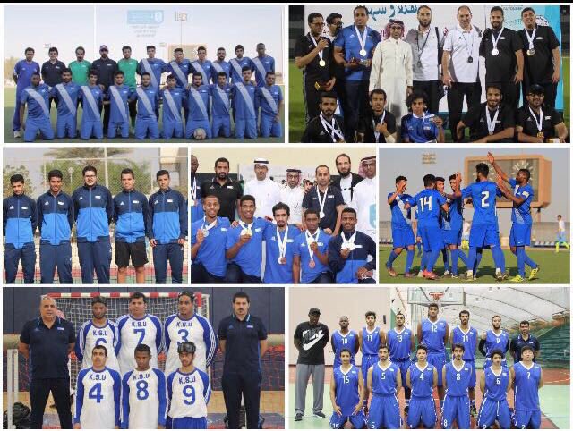 _KSU's tweet photo. منتخبات #جامعة_الملك_سعود الرياضية حققت البطولات التالية على مستوى الجامعات السعودية:
المركز الأول في دوري كرة القدم وكرة المضرب وألعاب القوى للاحتياجات الخاصة.
ا��مركز الثاني في الكاراتيه.
المركز الثالث لكرة الهدف للمكفوفين. https://t.co/JybF9EKojx
