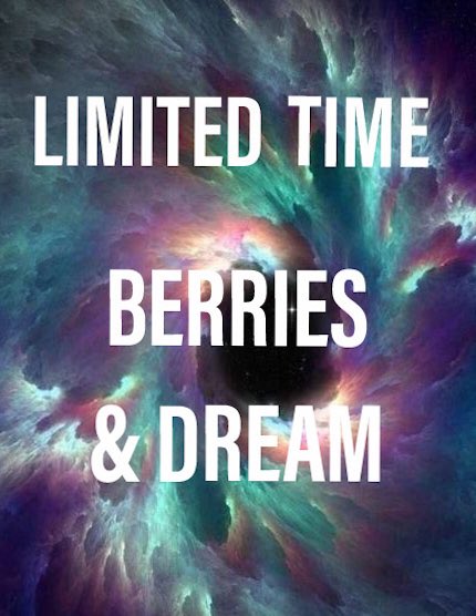 GlazedInfuzed's tweet photo. For a LIMITED TIME ONLY, come try our NEW Berries &amp; Dream Donuts!! Artisan crafted Blackberry Jam, Infuzed with #KayasDream. Which is a cross between #Chemdawg and #BlueDream. Drift off into the holidays with these delicious treats! **Only Available Tonight and tomorrow night** https://t.co/ktDj7tJ7Qc
