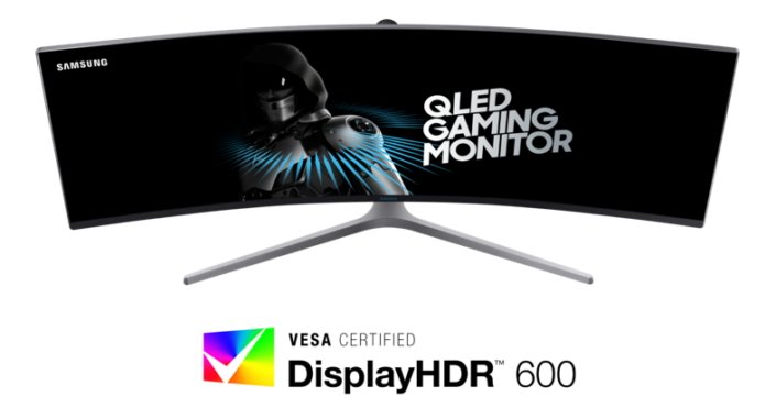 TIZENinfo's tweet photo. Монитор Samsung C49HG90 первым в мире получил сертификат DisplayHDR 600 https://t.co/H3UoiJlq3V #DisplayHDR600 #GamingMonitor #QuantumDot #SamsungC49HG90 #SamsungElectronics #SamsungMonitor #VESA #VideoElectronicsStandardsAssociation #монитор #игровоймонитор #самсунг https://t.co/cp2cgbr8kY