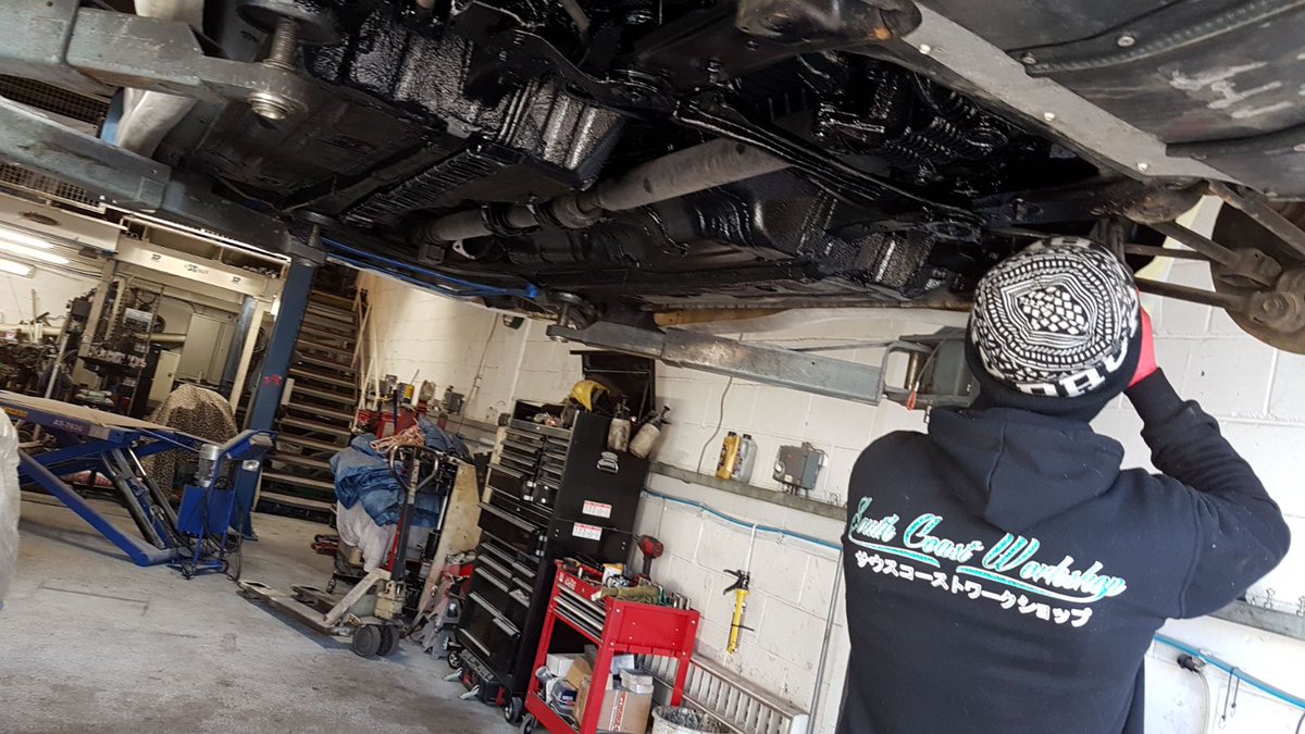 SCWorks_media's tweet photo. Festive themed undersealing and winter tyres going on. #3m #celica #gtfour #southcoastworkshop https://t.co/ymDqngbW2v