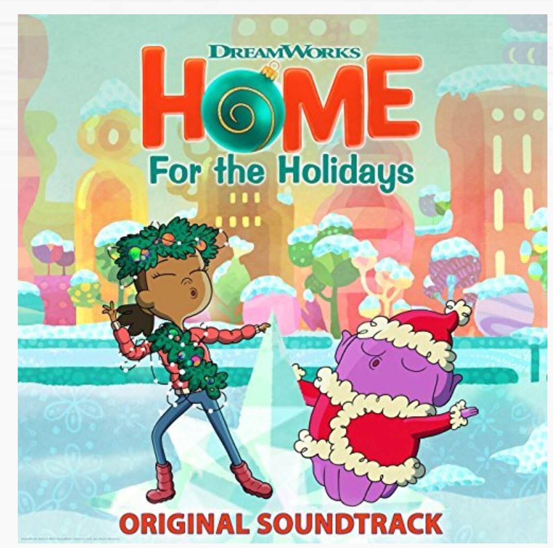 Check out the Xmas Special of my Show Home Adventures with <a href="/tipandoh/">Home</a> “Home for the Holidays” - Now on Netflix ! Hear also the Soundtrack on <a href="/Spotify/">Spotify</a> or <a href="/AppleMusic/">Apple Music</a> with @kelly_clarkson and cast.