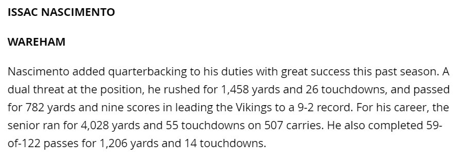 Wareham Football tweet media