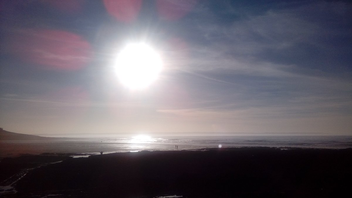 sportingbalms's tweet photo. December in North Devon today. Bliss. https://t.co/rJXJIXtFMB