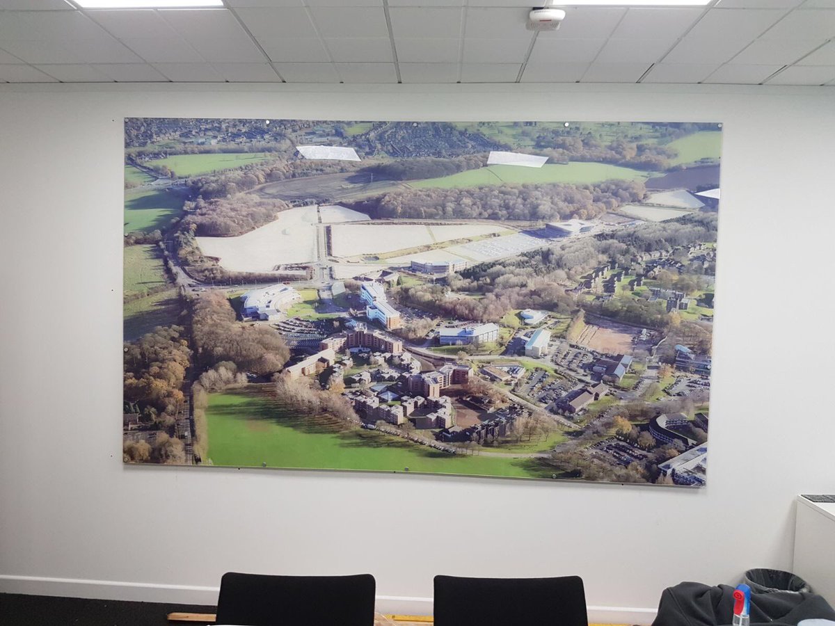 Large scale acrylic map fitted at keele university.

10ft x 6ft printed direct to clear acrylic and backed up in white ink.

Looks amazing👌🏻👌🏻