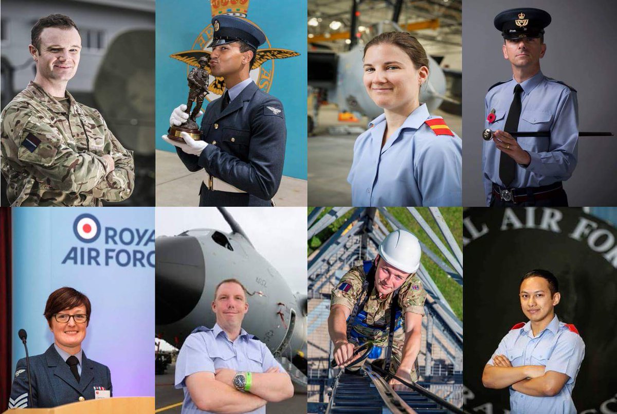 RAFCyberspace's tweet image. Our favourite #CyberCommsSpec, #CommsInfraTech and #CommsManager RAF ICT Recruit, Trade Trainee, Regular and Reserve portraits of 2017...

Why not visit us on Facebook here:
facebook.com/TG4ICT