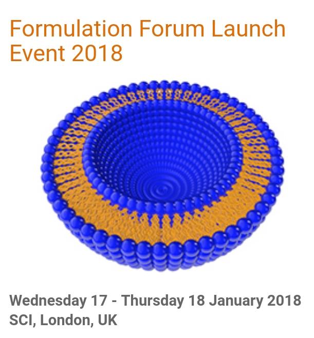 SCIFormulation's tweet photo. #Fomulation launch event in January
More info: https://t.co/kfclHKZccA
@SCIupdate https://t.co/nJrHNsnOA5