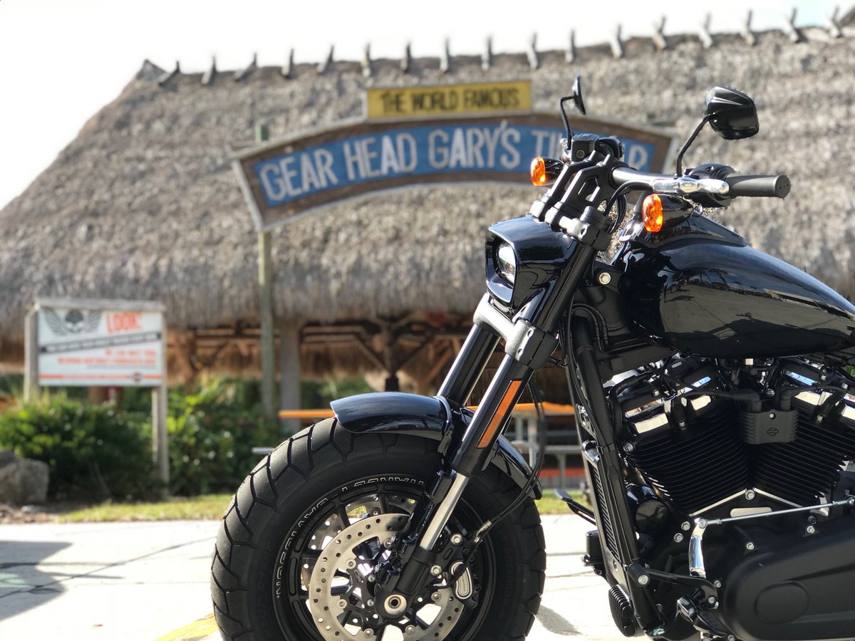 TAMPAHDGROUP's tweet image. She’s just too gorgeous not to post! #harleydavidson #2018fatbob #freedommachine