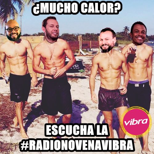 vibra_co's tweet photo. Hoy es el tercer día de la #RadioNovenaVibra y tenemos muchos premios para ti. @doctormenditos @maxmilfort @EseTonito @carlitosvargasm
Escucha nuestra señal en nuestro RADIO EN VIVO  y lo mejor de #HardSalsa ingresando aquí 🔈🎧📻💻 --> https://t.co/VVNu4ibShu https://t.co/gGBMHM519Q