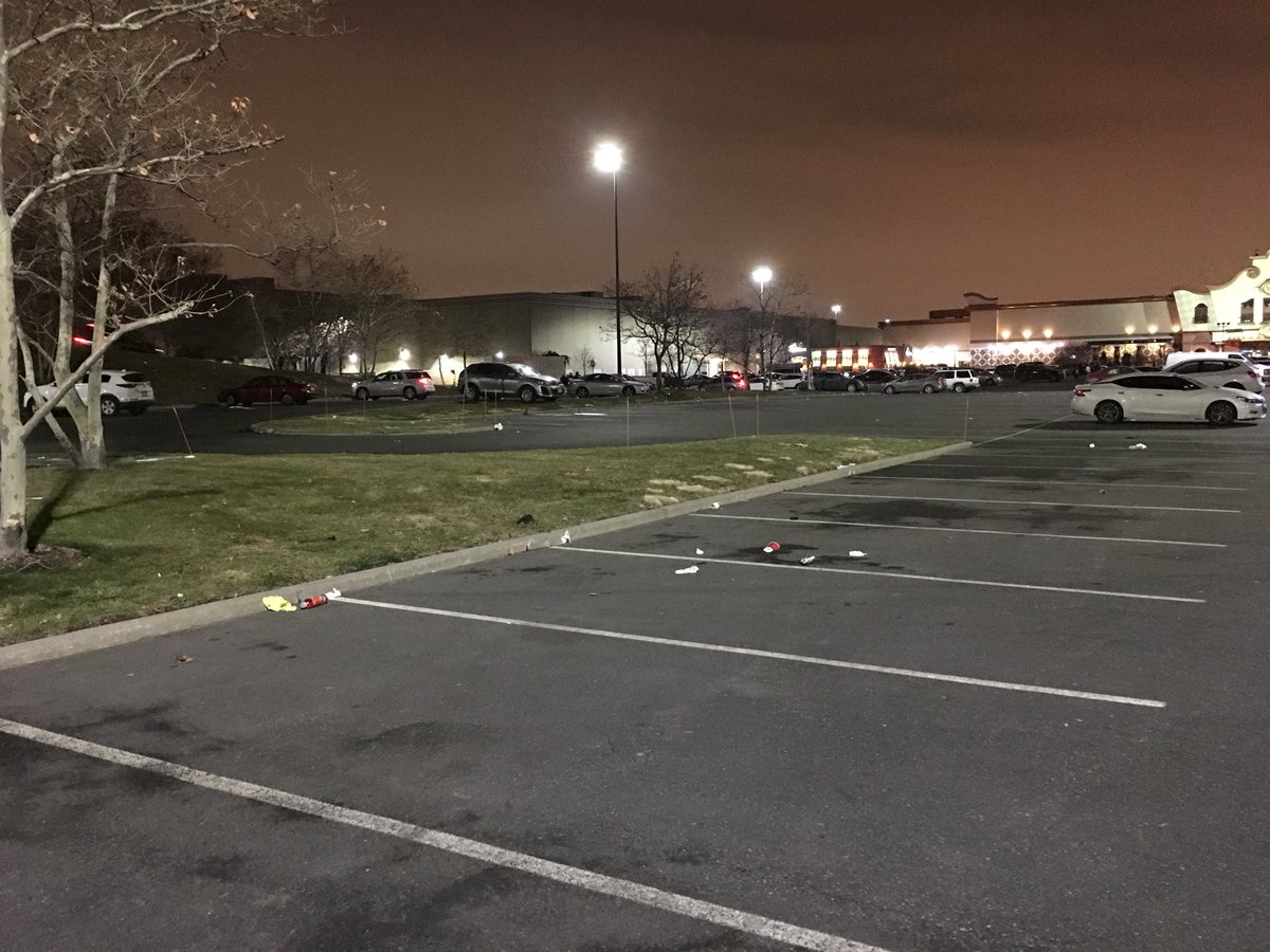 traumagotchii's tweet photo. #njthings sparkling, lush scenery, vehicles needlessly parked on medians https://t.co/Q4WsYrQFn1
