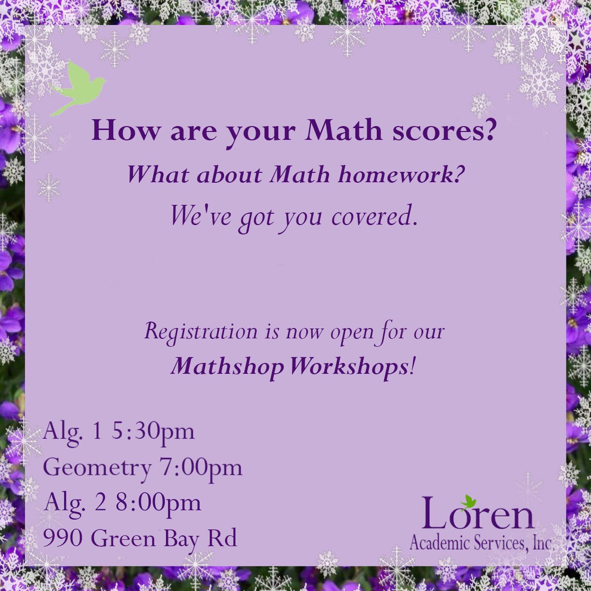 LAS_Inc_'s tweet image. To quote School of Rock, "Math is a really cool thing!" 
It's #mathshop Monday! 
We are now incorporating #Physics into our Mathshop lessons! 
Call: 847.446.5822 or log on to lorenacademic.com to register~ 
#Math #tutor #studying #homework #studytips #testprep #act #sat