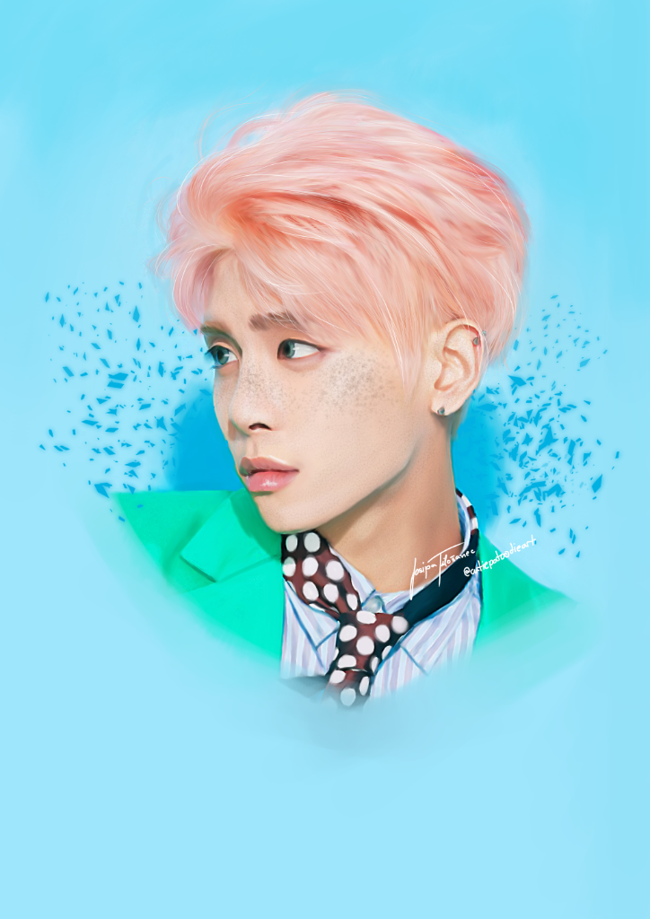 tumblr's tweet photo. We stand with you today, Shawols. If you want to talk, consider chatting confidentially with a volunteer trained in crisis intervention at https://t.co/rbjDdgYe8u (art by @_cutiepatoodie_) #Jonghyun https://t.co/chjTta3ESe