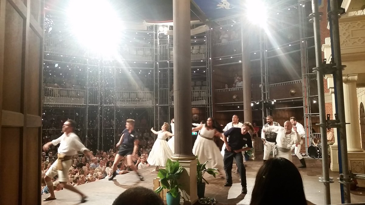 KatherineBH's tweet photo. Saw the amazing production of #muchadoaboutnothing last night. These actors are too much and just right! @popupglobe #TEAROHA https://t.co/MYwic25sN8