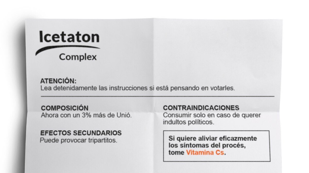RogerDomingo's tweet photo. Lo del Icetaton tiene su gracia, pero la respuesta de Cs es una auténtica genialidad. https://t.co/PVlaMat3nB