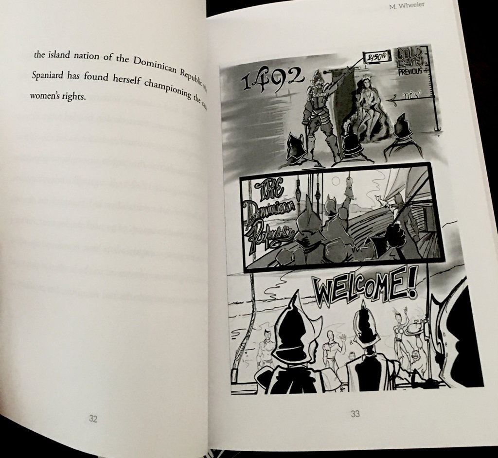 precededbychaos's tweet image. Stuff your stockings well this year… 🎄🎅🤘 Excitement and intrigue, with a touch of the dark side is what you’ll get when reading Proceed by Chaos…. #stockingstuffersideas 
#christmas 
#holiday 
#gift 
#domincanrepublic 
#authorlife 
#graphicnovels… ift.tt/2CYV6MC