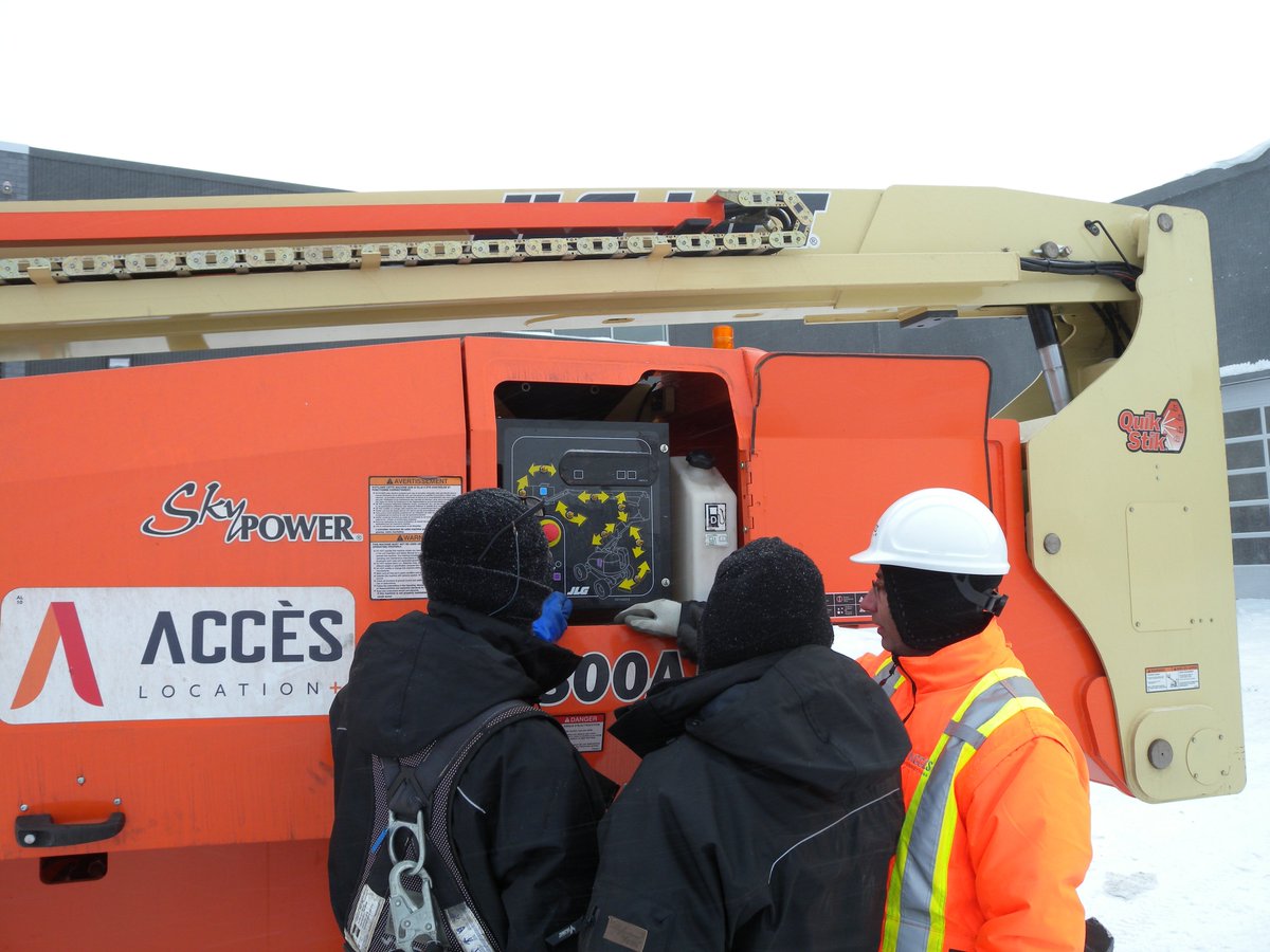 Accès Location + tweet media