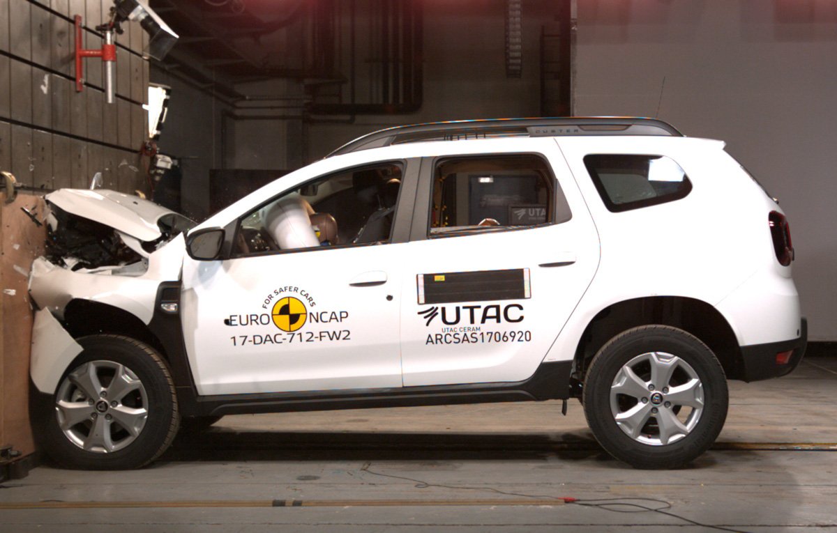 Dacia_Duster's tweet photo. 3 stars for the new Duster on the Euro NCAP safety tests
https://t.co/15ob1nYS8Q https://t.co/N8lwV58ymb