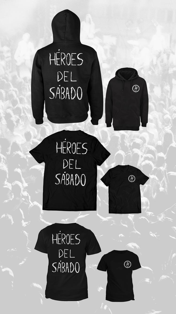 sudadera heroes del sabado