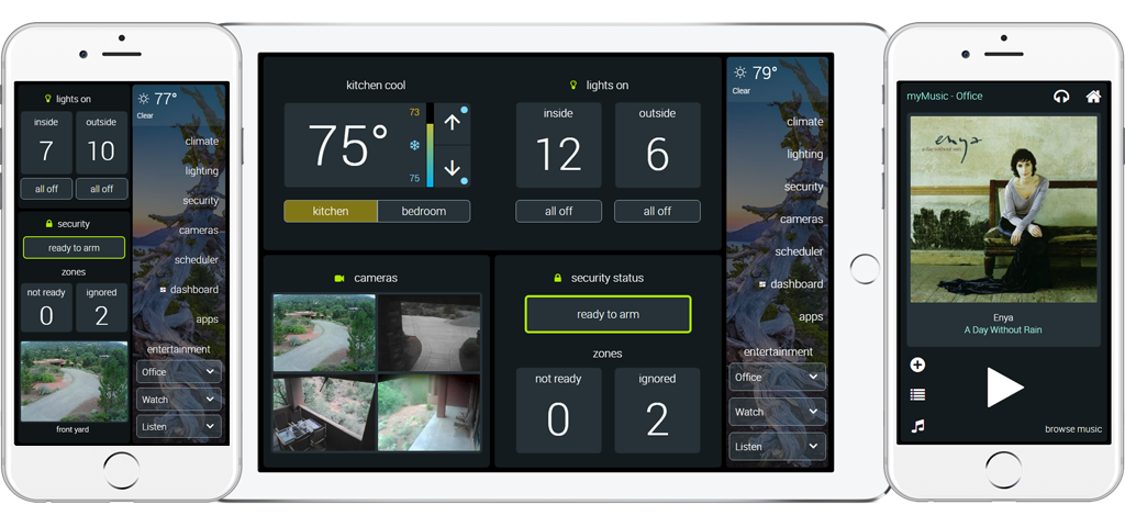 AllonisLLC's tweet photo. Going to #CES2018? Drop us a note so we can meet. Get the latest demo of our exciting software. https://t.co/5HHLH7DMTY … #homeautomation #smarthome #hometheater #software #coolUI #music #movies #googlemusic #climate #lighting #security #Netflix #Pandora https://t.co/cMSayjmfNf