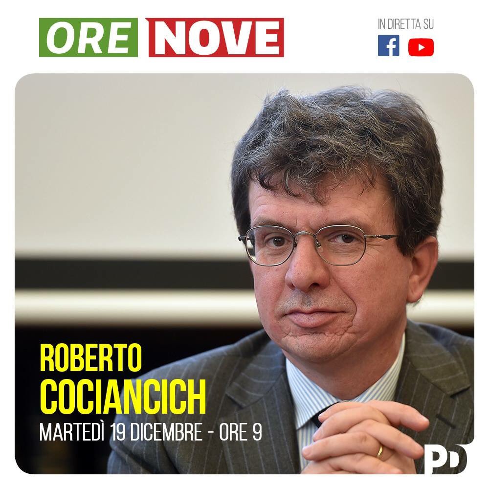 rcociancich's tweet photo. #orenove #19dicembre https://t.co/2xrGcdbjpR