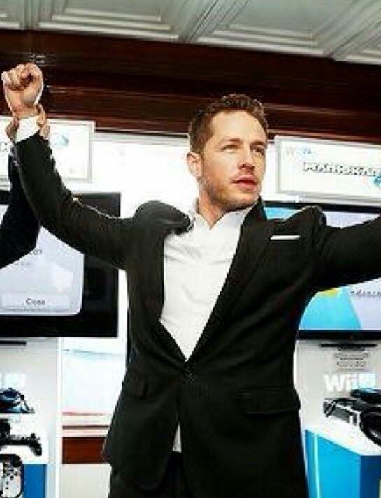 Josh Dallas appreciation message     Happy Birthday to this sexy beloved Prince Charming   